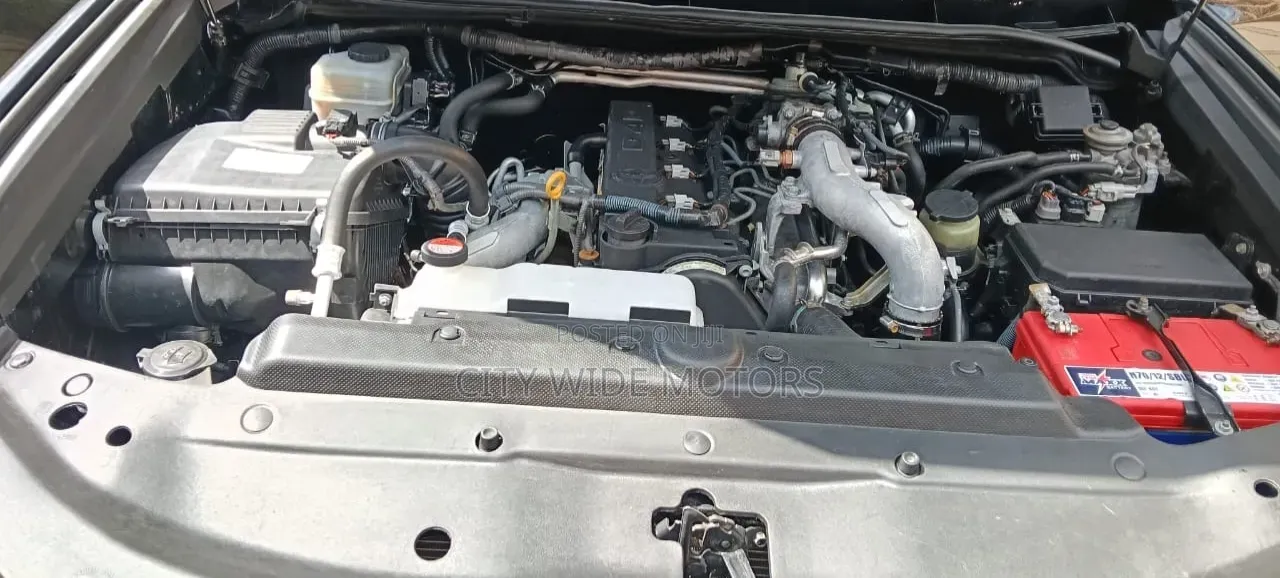 Toyota Land Cruiser Prado 3.0 D-4D (190 Hp) 7 seats 2014 Black