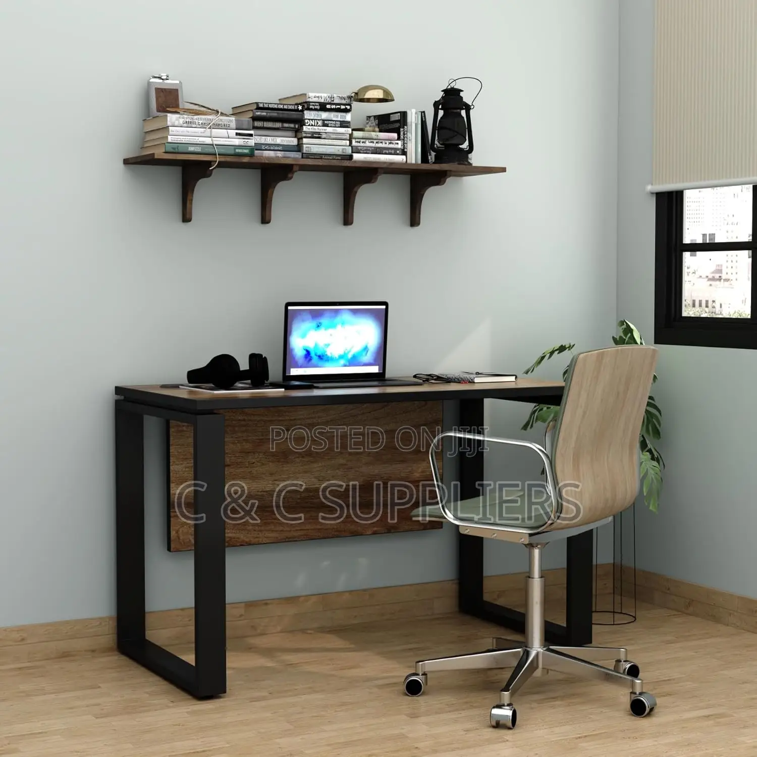 Home Vintage Study Desk - 120cm X 60cm