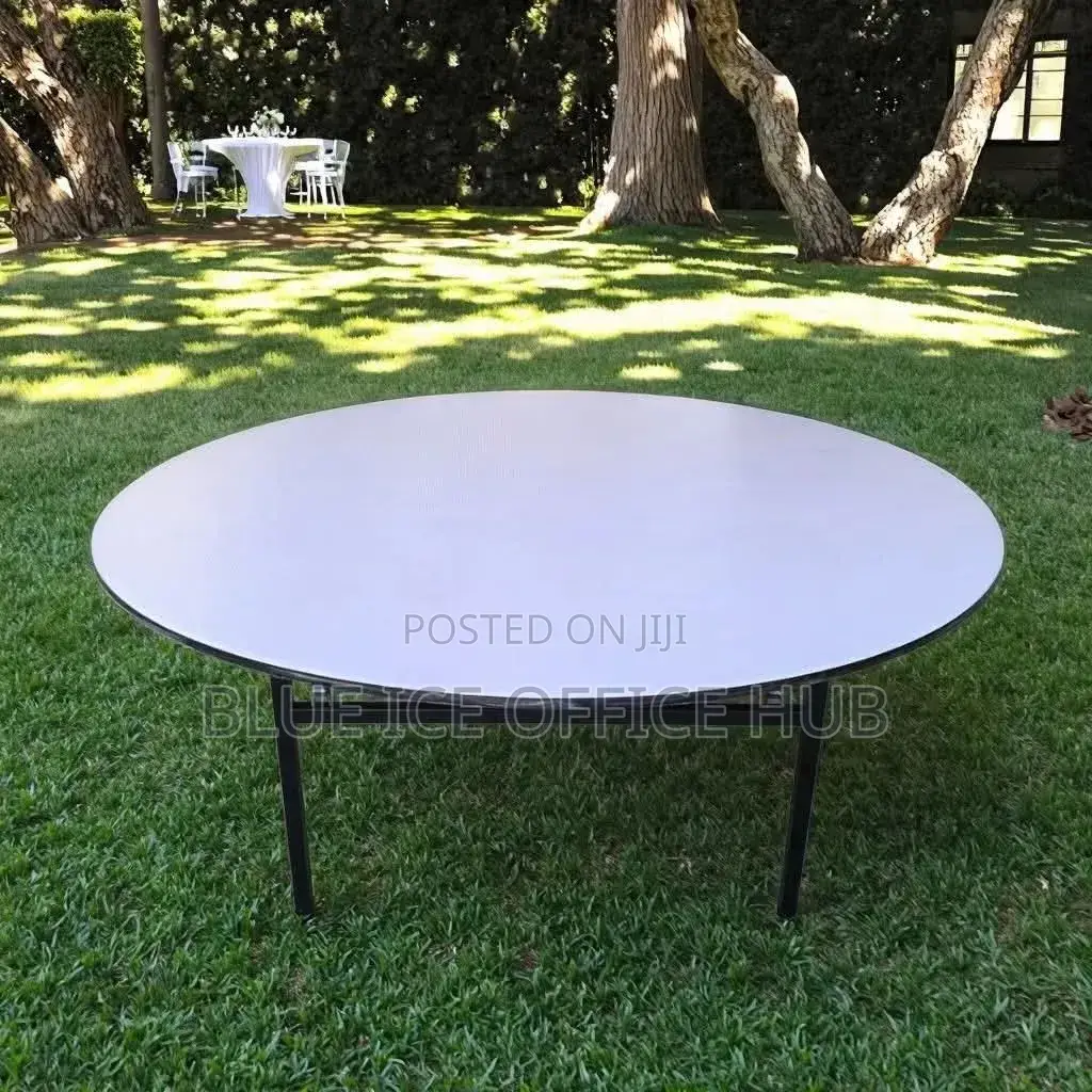 Round Foldable Event Table