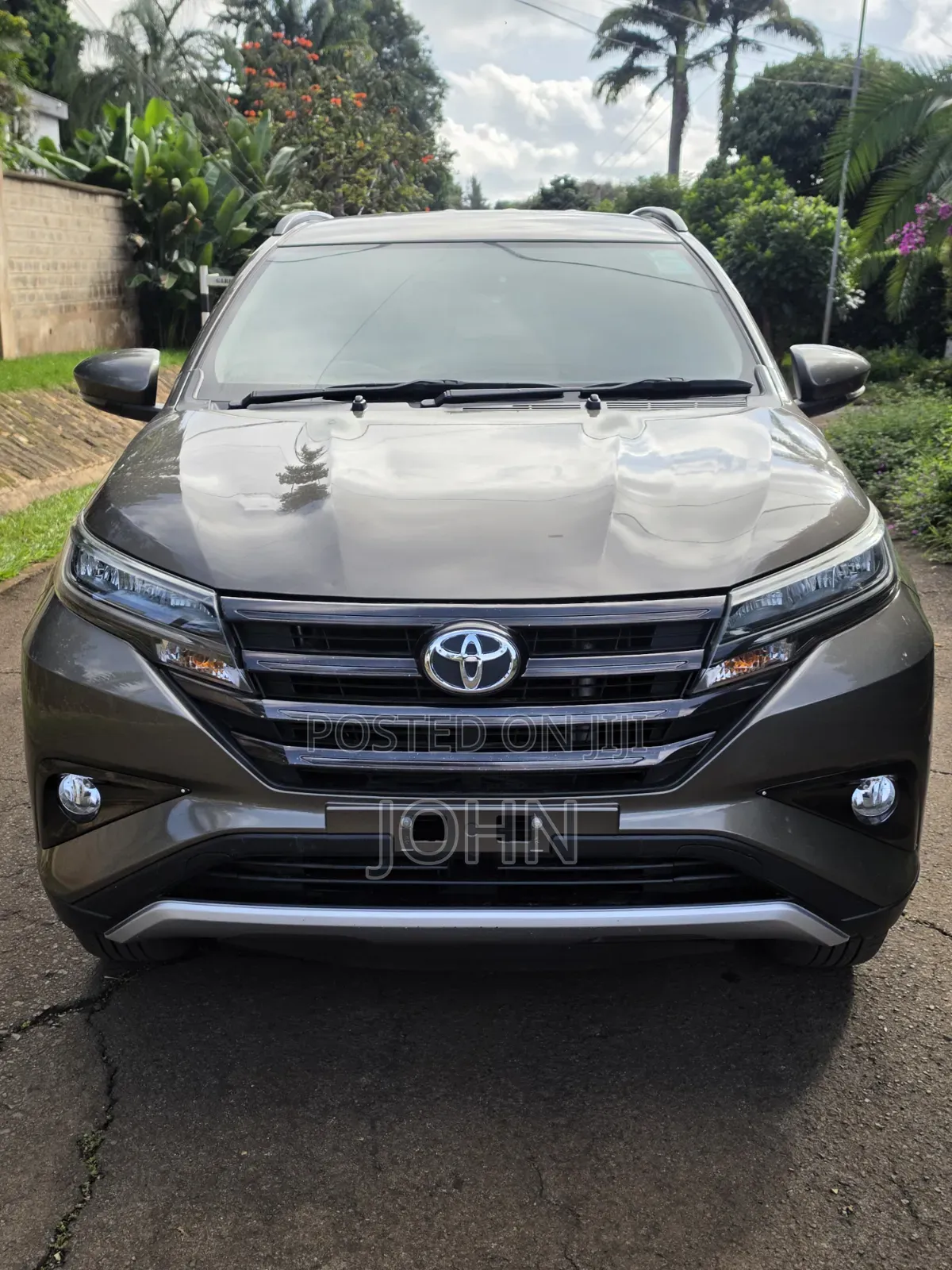 Toyota Rush 1.5 RWD 2019 Gray