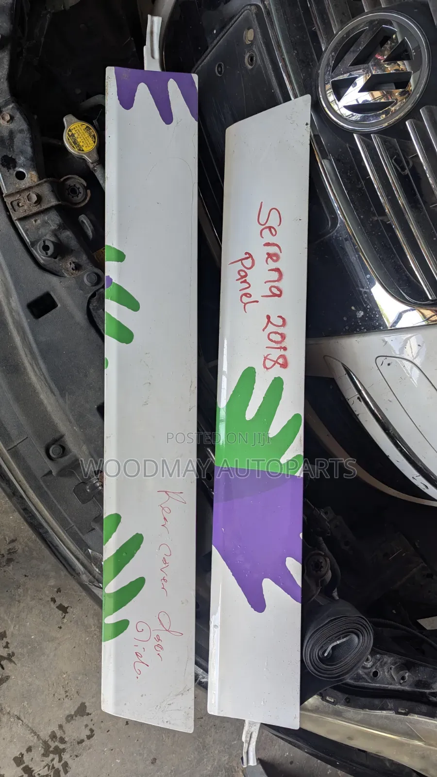 Nissan Serena 2018 Sliding Door Panel