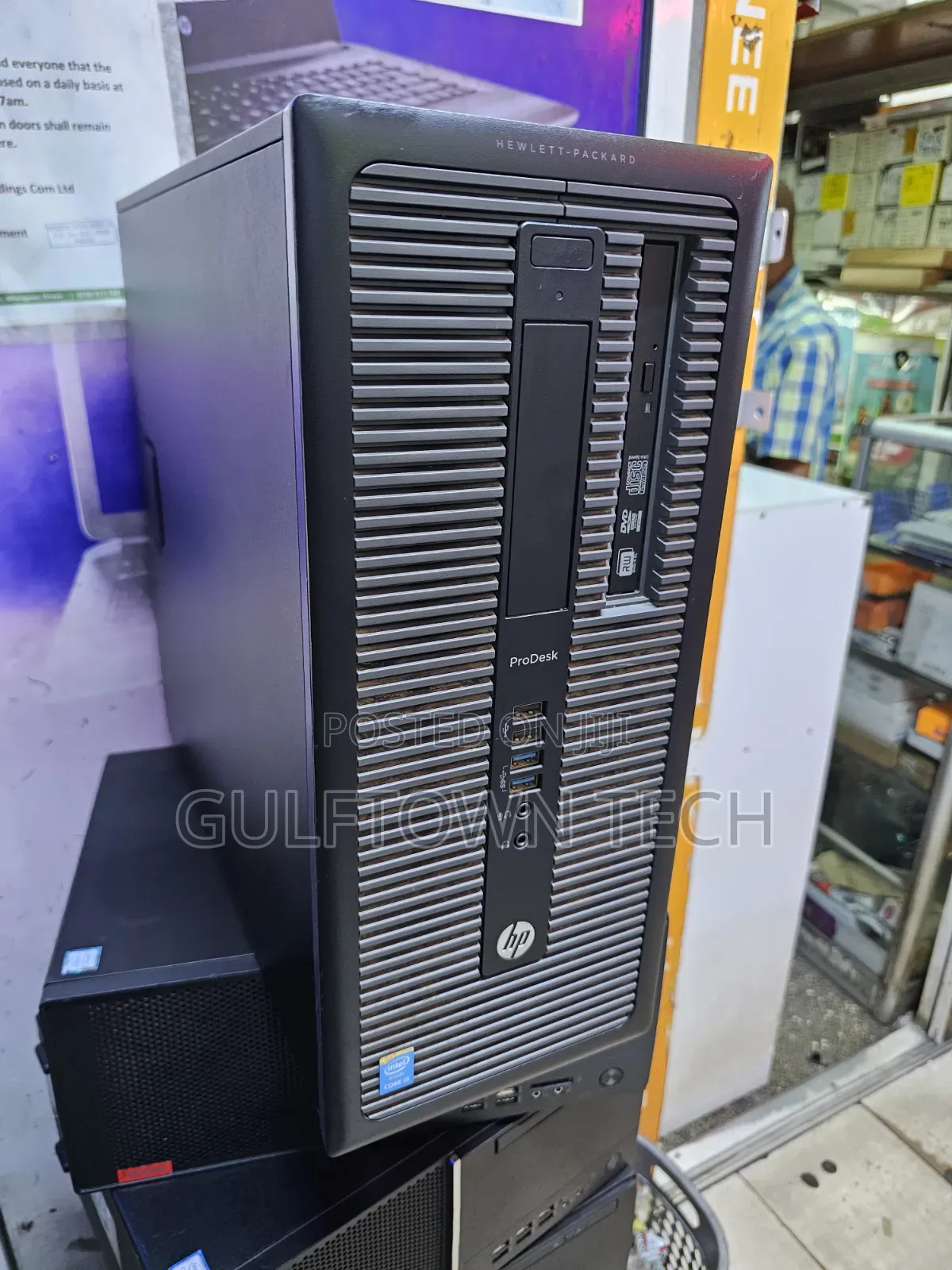 Desktop Computer HP ProDesk 600 8GB Intel Core i5 HDD 500GB
