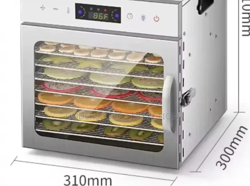 6 Layerfood Dehydrator