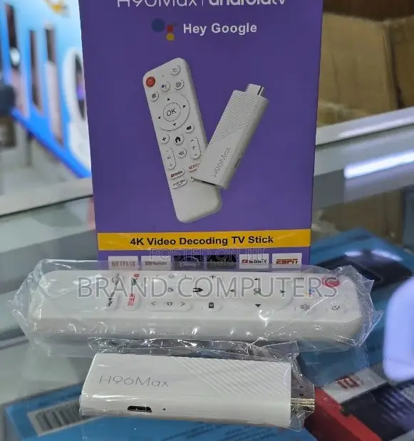 H96 Max Android Tv Stick - , 2gb Ram, 16gb Storage, Wi-Fi
