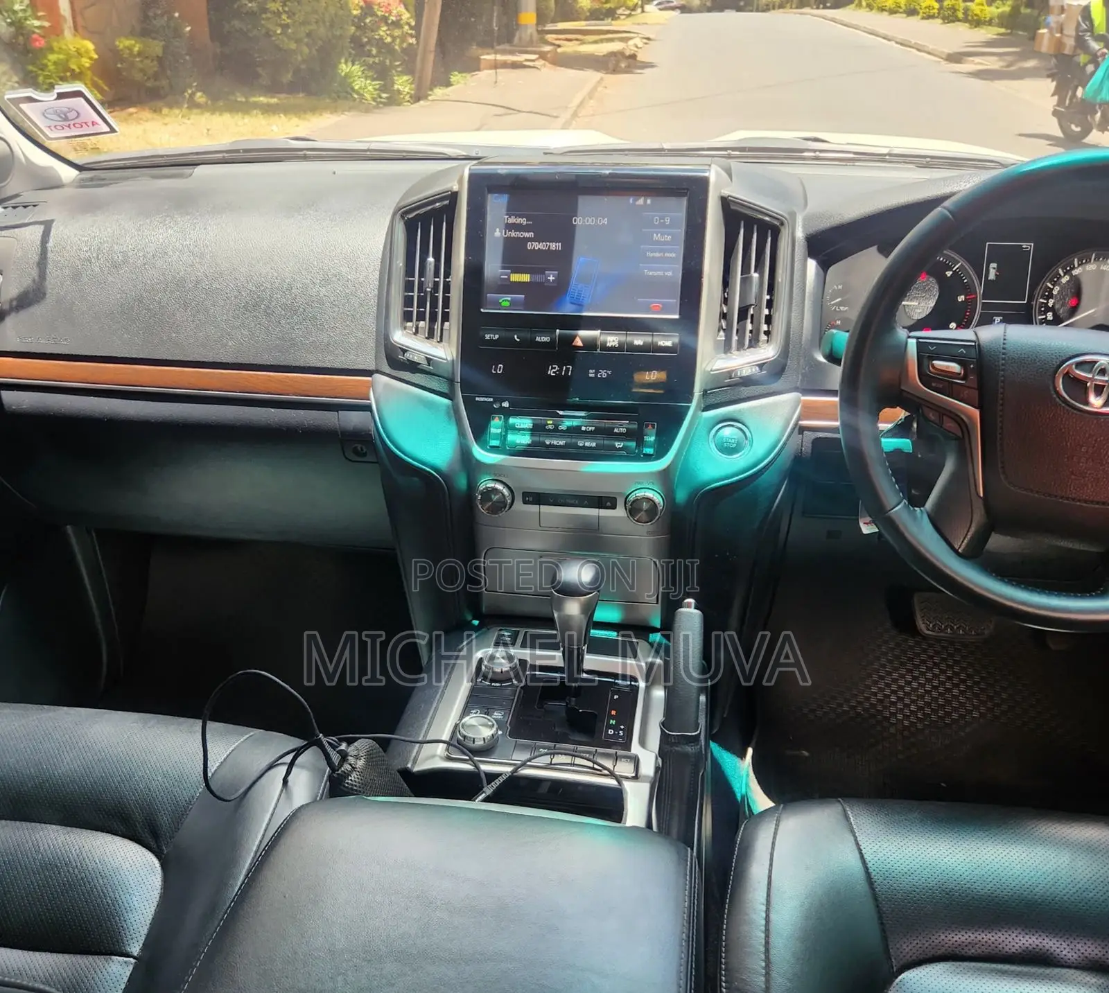 Toyota Land Cruiser 4.5 V8 VXR 2017 Pearl