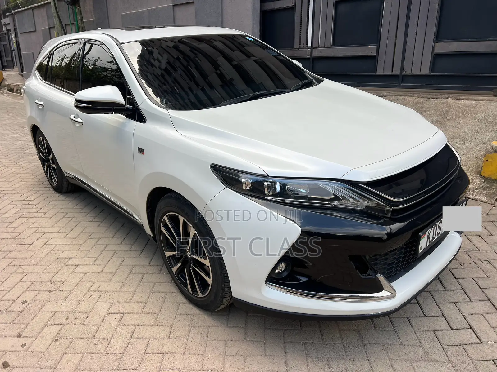 Toyota Harrier 2017 White