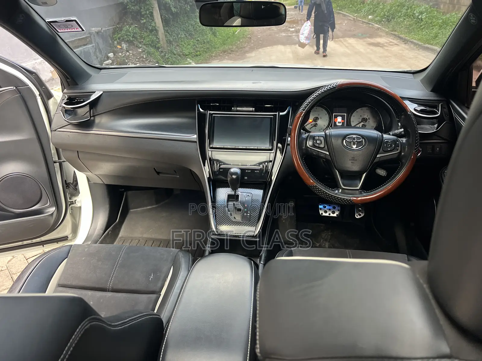 Toyota Harrier 2017 White