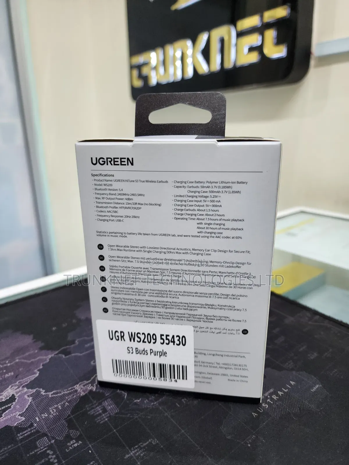 Wireless Hitune3 Earbuds