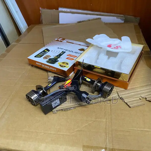 Ap618 H4 Smart Led Bulbs With Bluetooth App Connectivity
