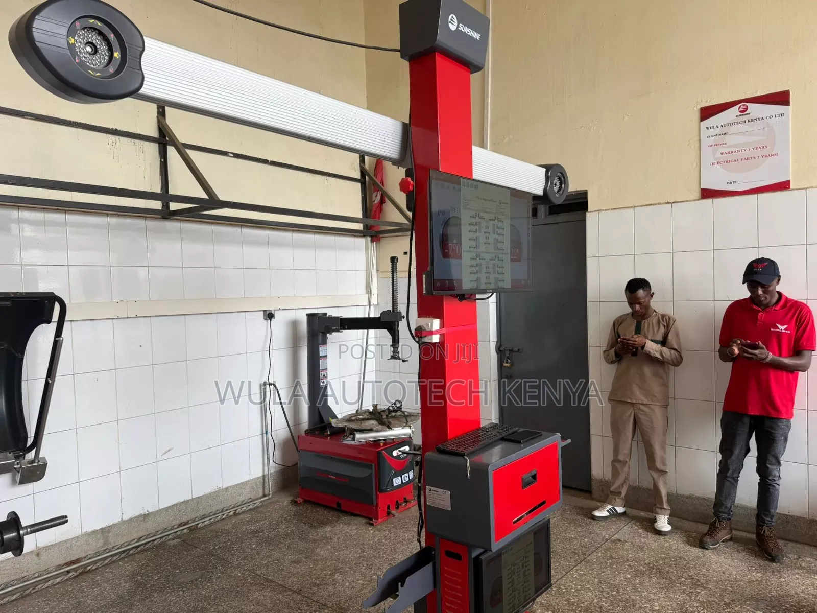 Advanced 3d Wheel Alignment Machine S-M5 Sunshine