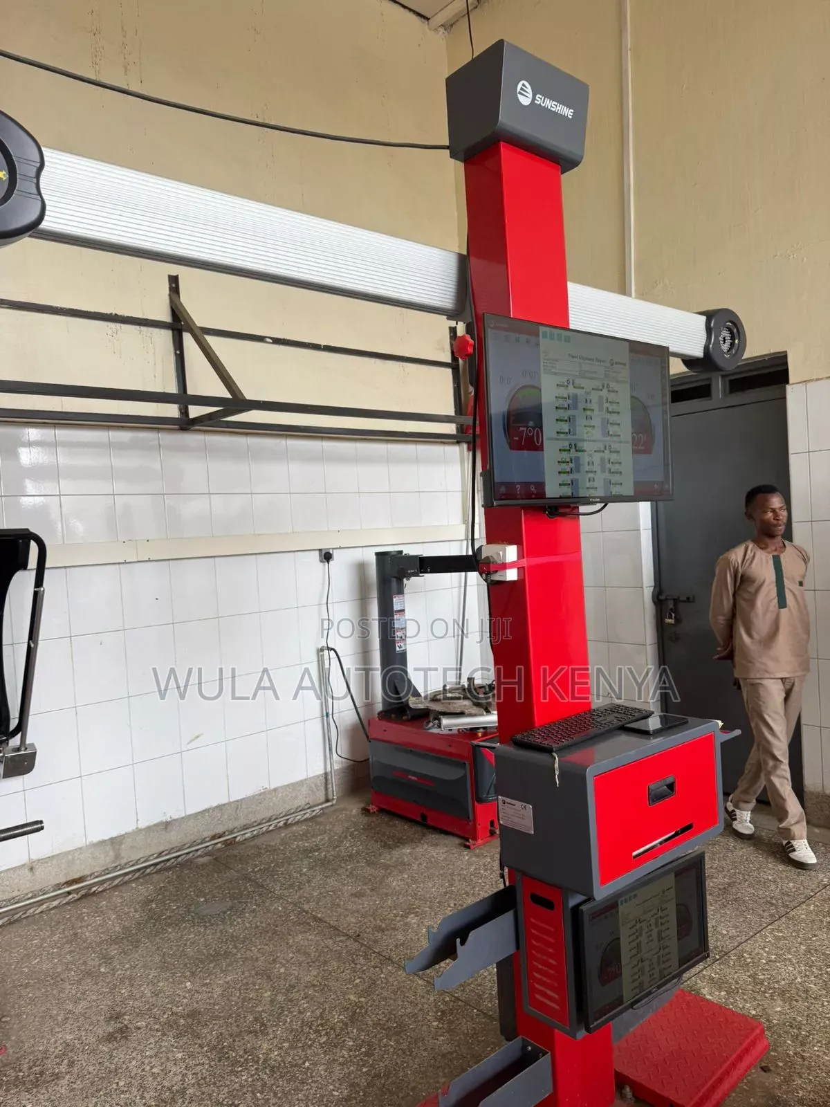 Advanced 3d Wheel Alignment Machine S-M5 Sunshine