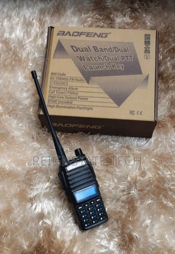 8km Baofeng Uv 82 Radio Calls Walkie Talkie