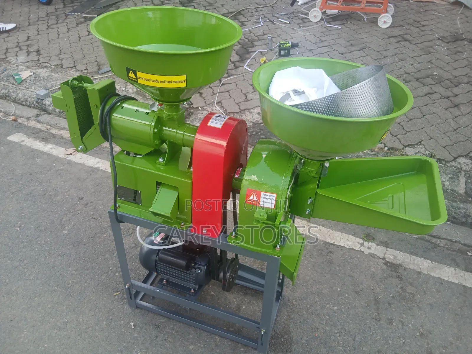 Rice Mill Machine