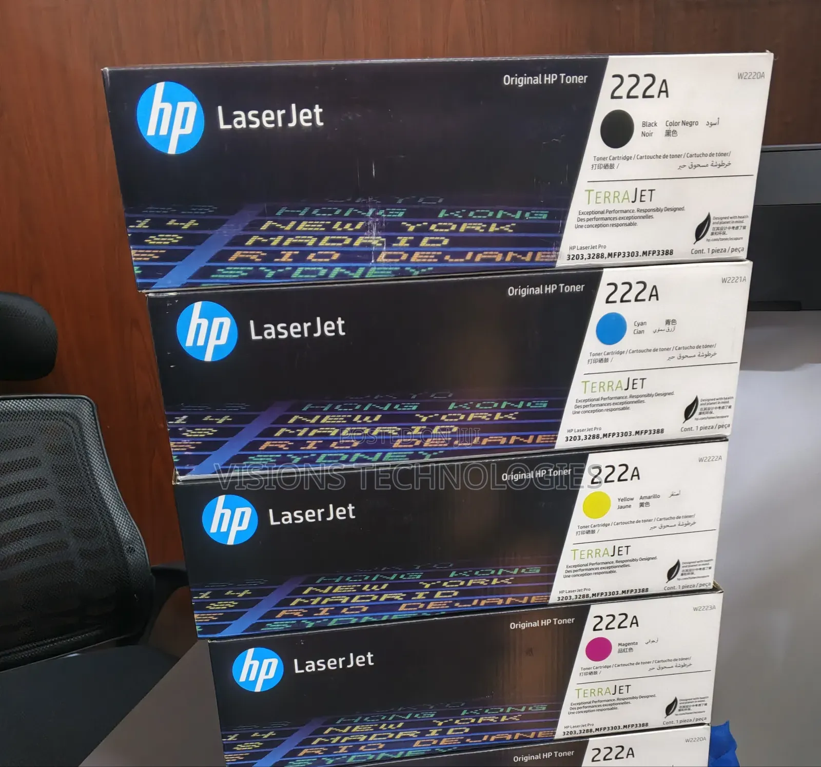 Hp 222a Toner for Laserjet Pro 3201-3204