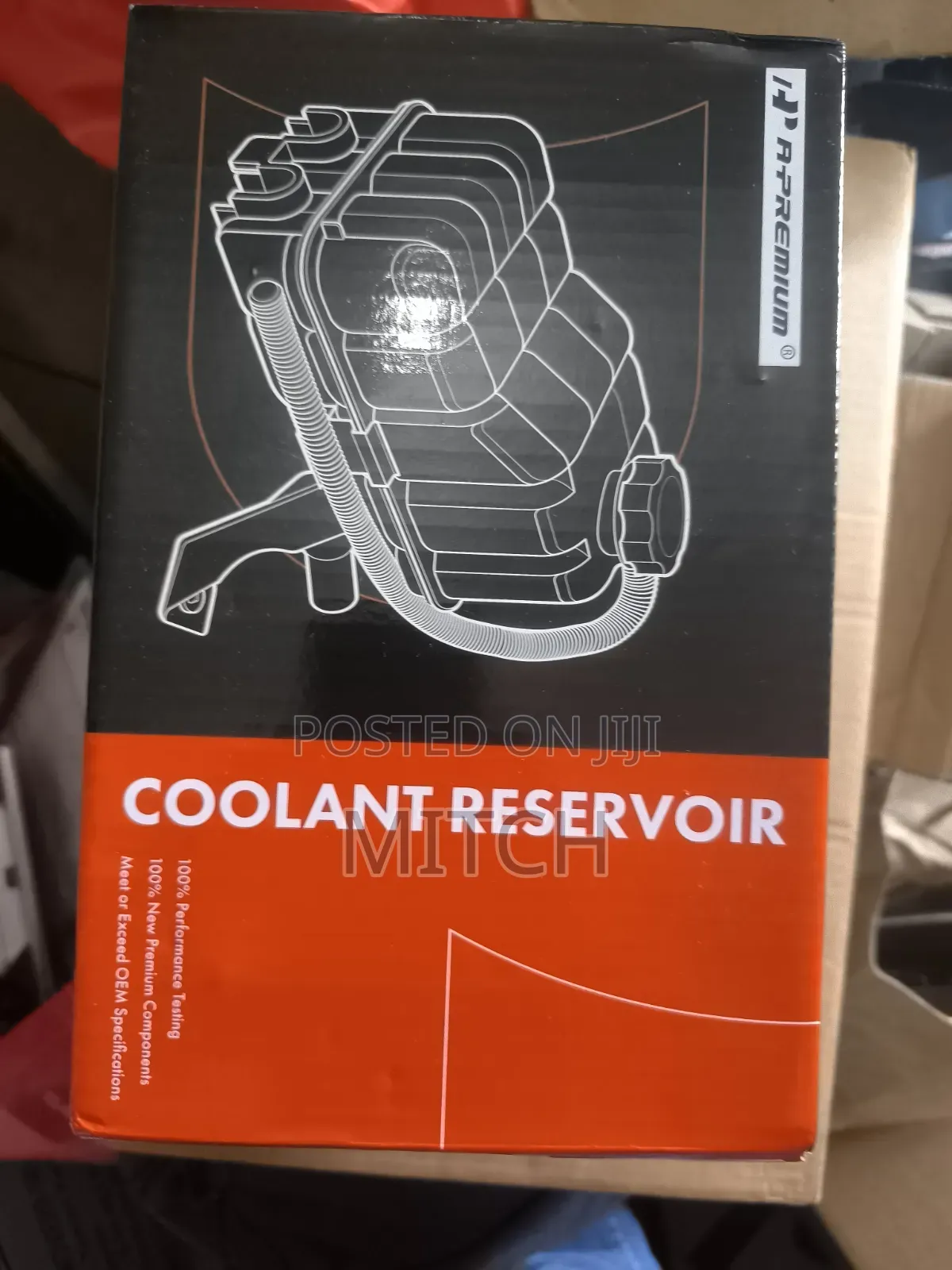 Volvo Coolant Tank