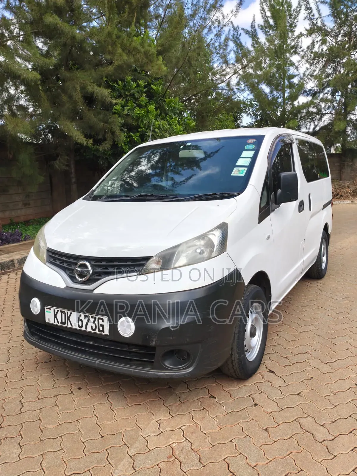 Nissan NV200 S 2015 White