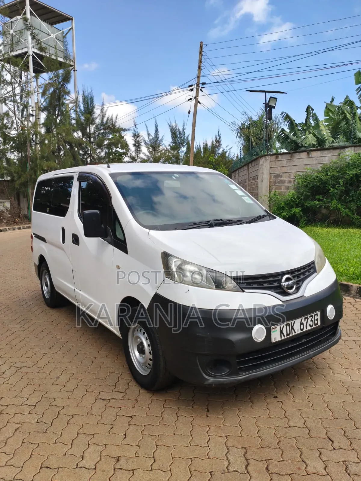 Nissan NV200 S 2015 White