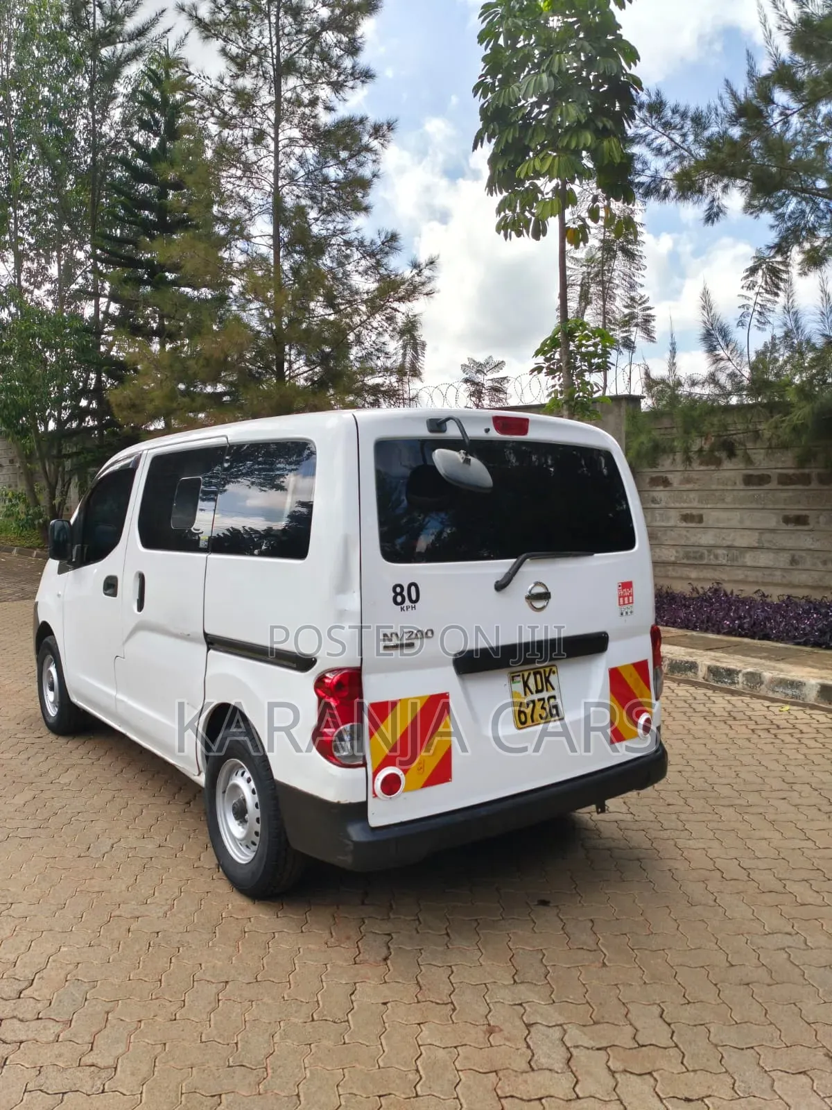 Nissan NV200 S 2015 White