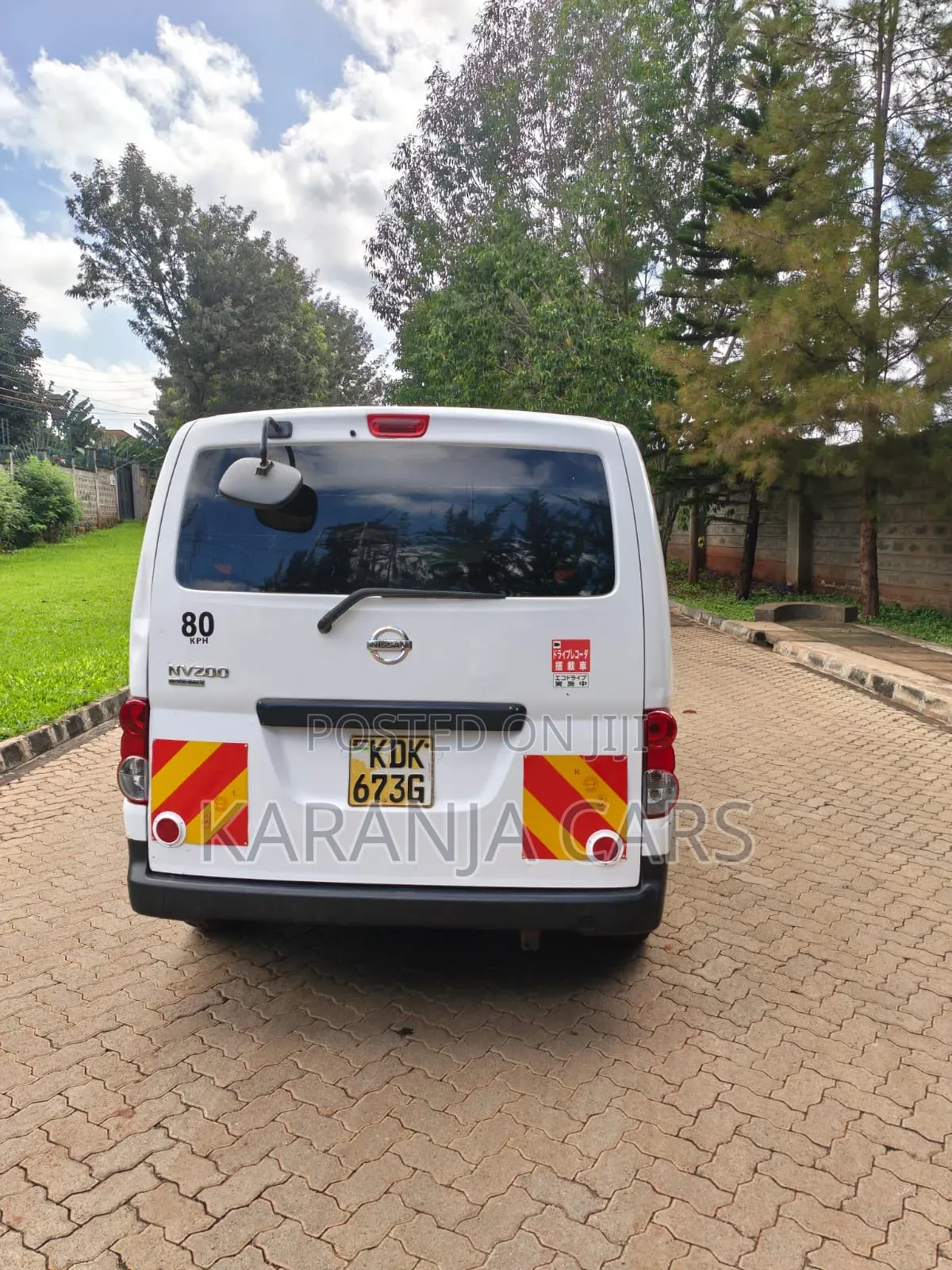 Nissan NV200 S 2015 White