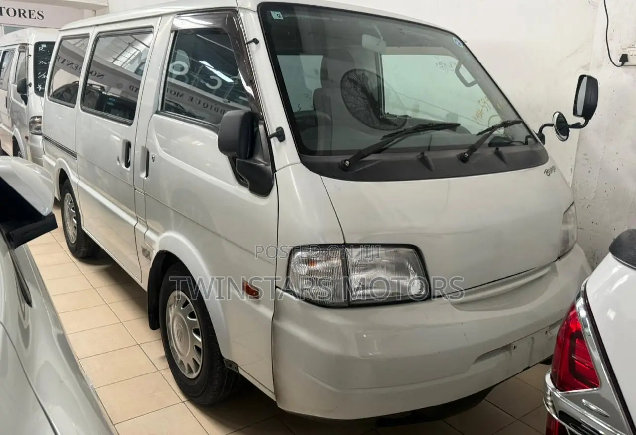 Mazda Bongo 2019 White