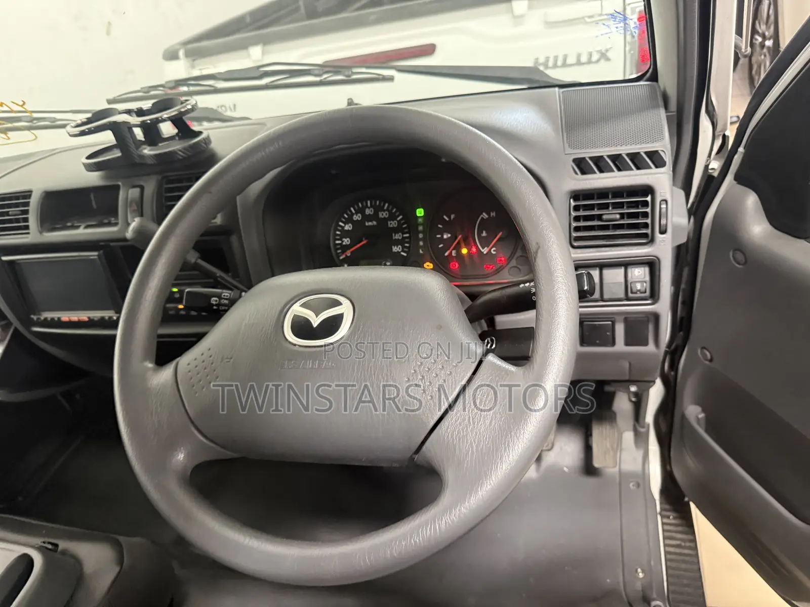 Mazda Bongo 2019 White