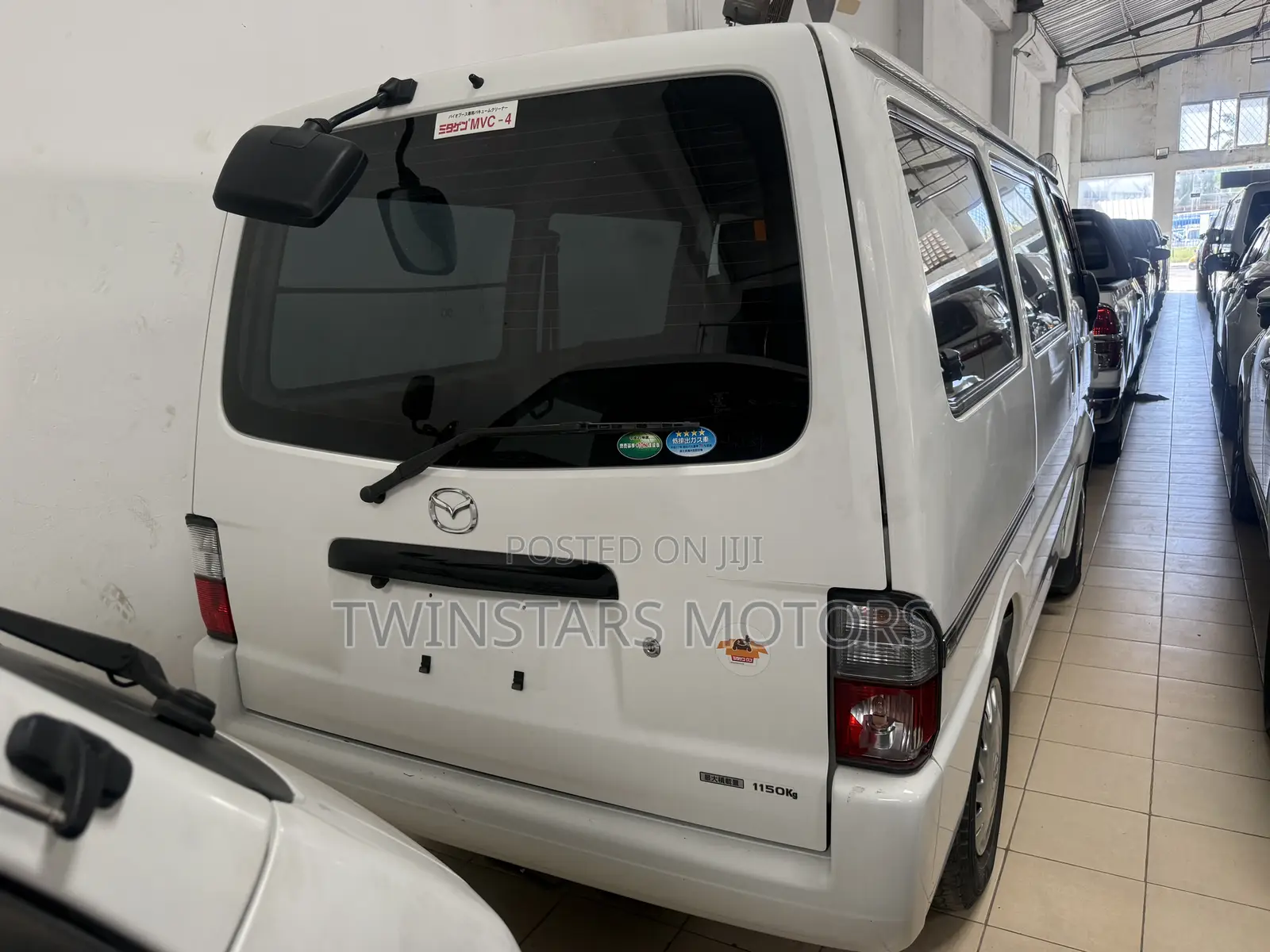 Mazda Bongo 2019 White