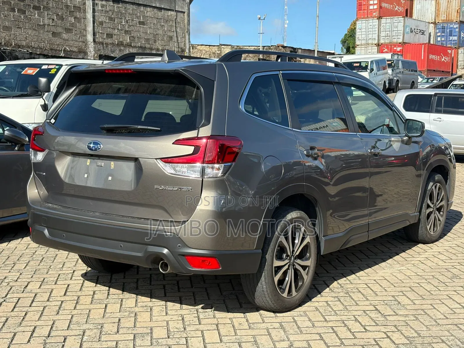 Subaru Forester Premium AWD 2019 Gold