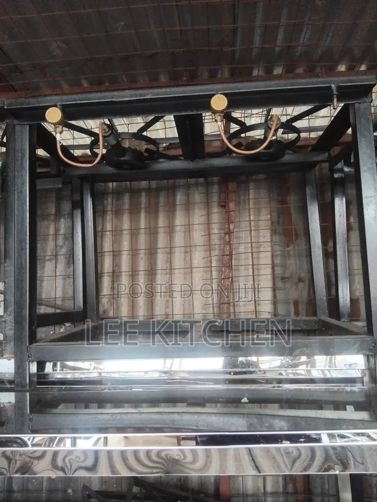 Commercial 2 Burner Jiko