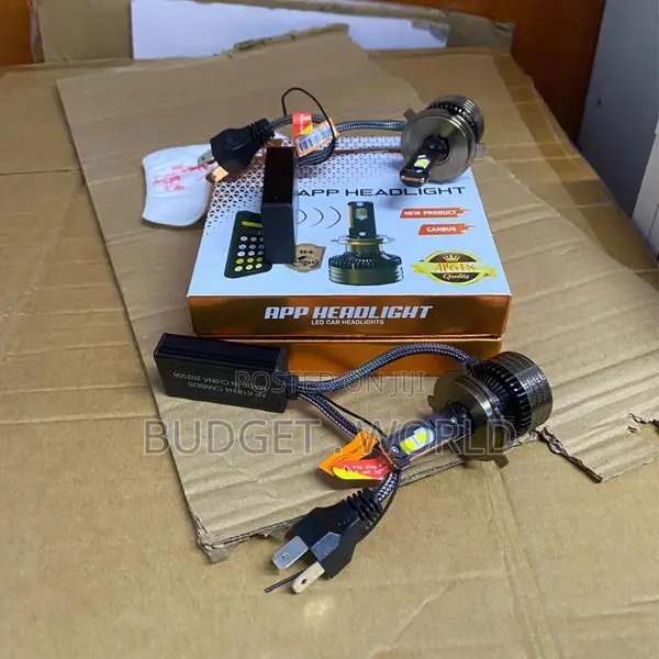Ap618 H4 Smart Led Conversion Kit for Cars and Suvs