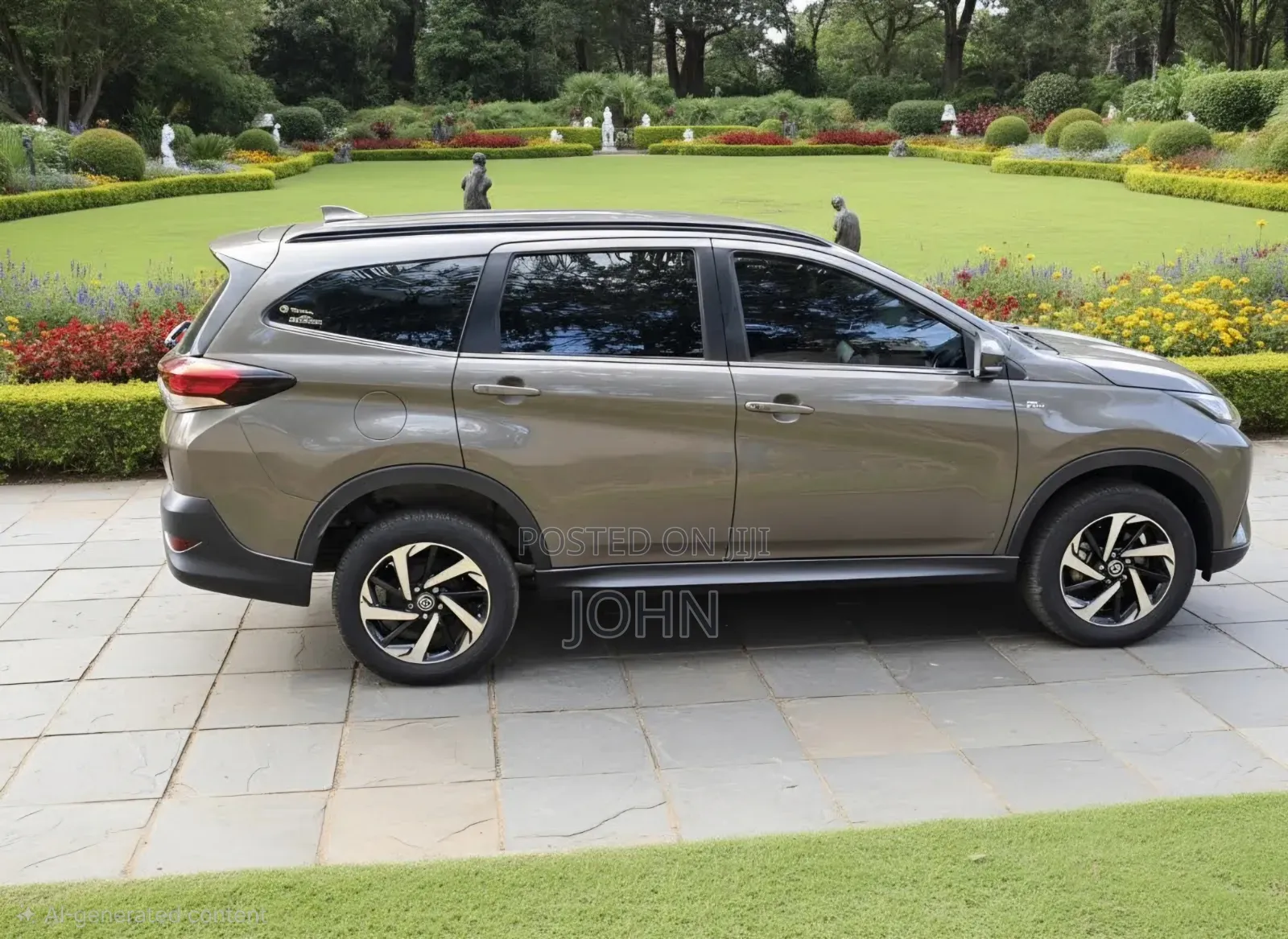 Toyota Rush 1.5 RWD 2019 Gray