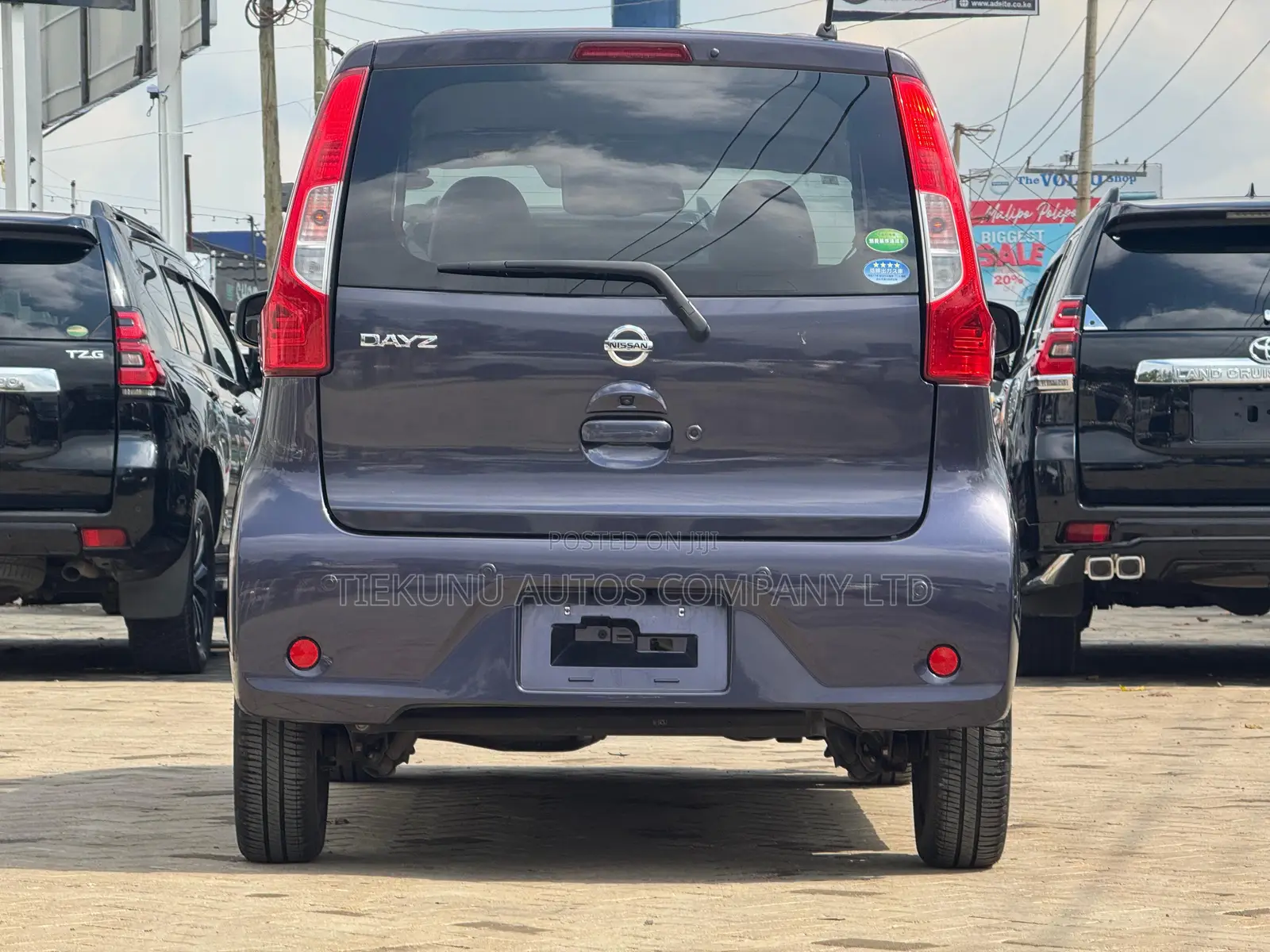Nissan Dayz 2019 Purple