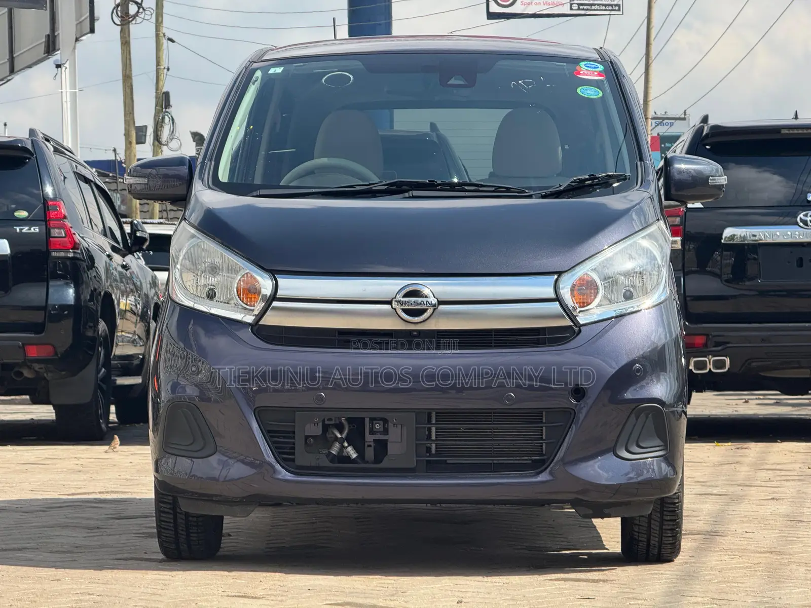 Nissan Dayz 2019 Purple