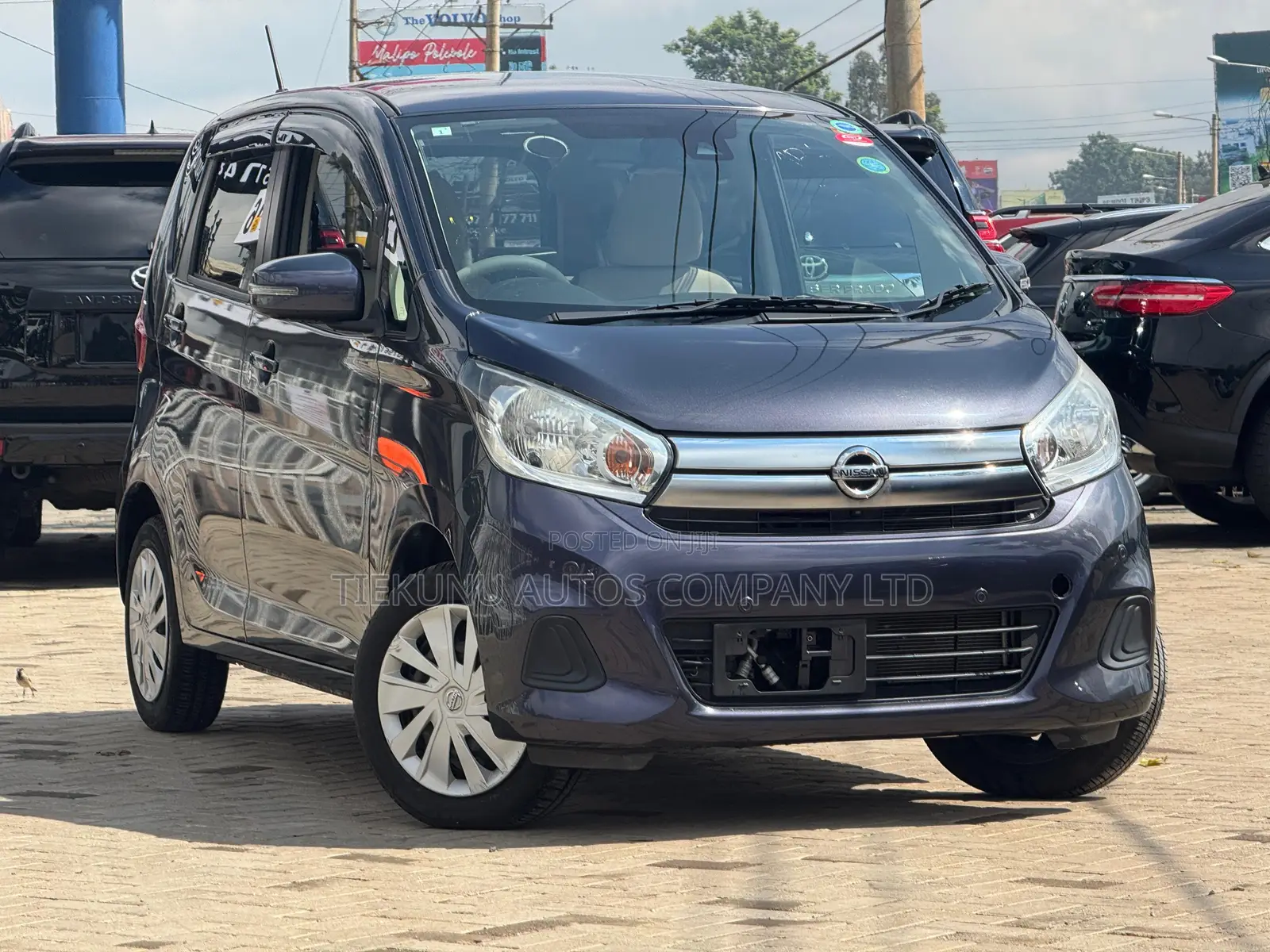 Nissan Dayz 2019 Purple