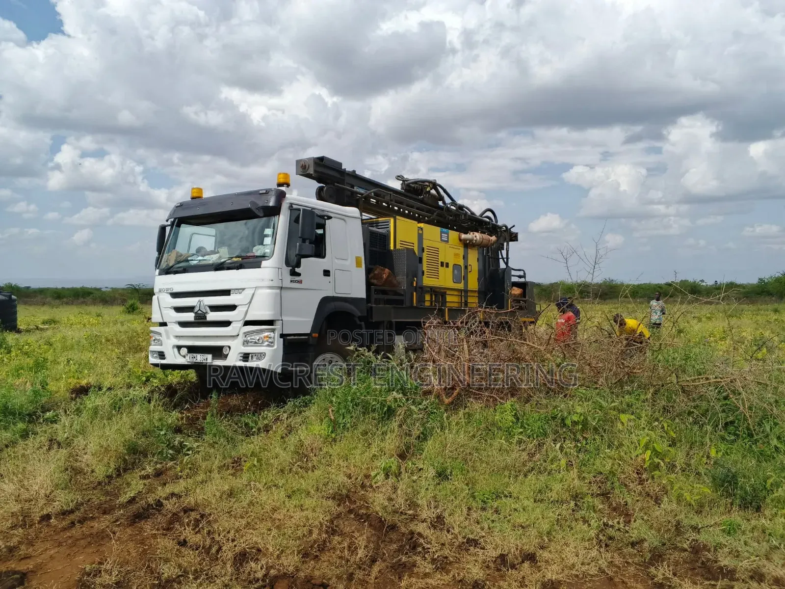 Borehole Drilling and Equipping