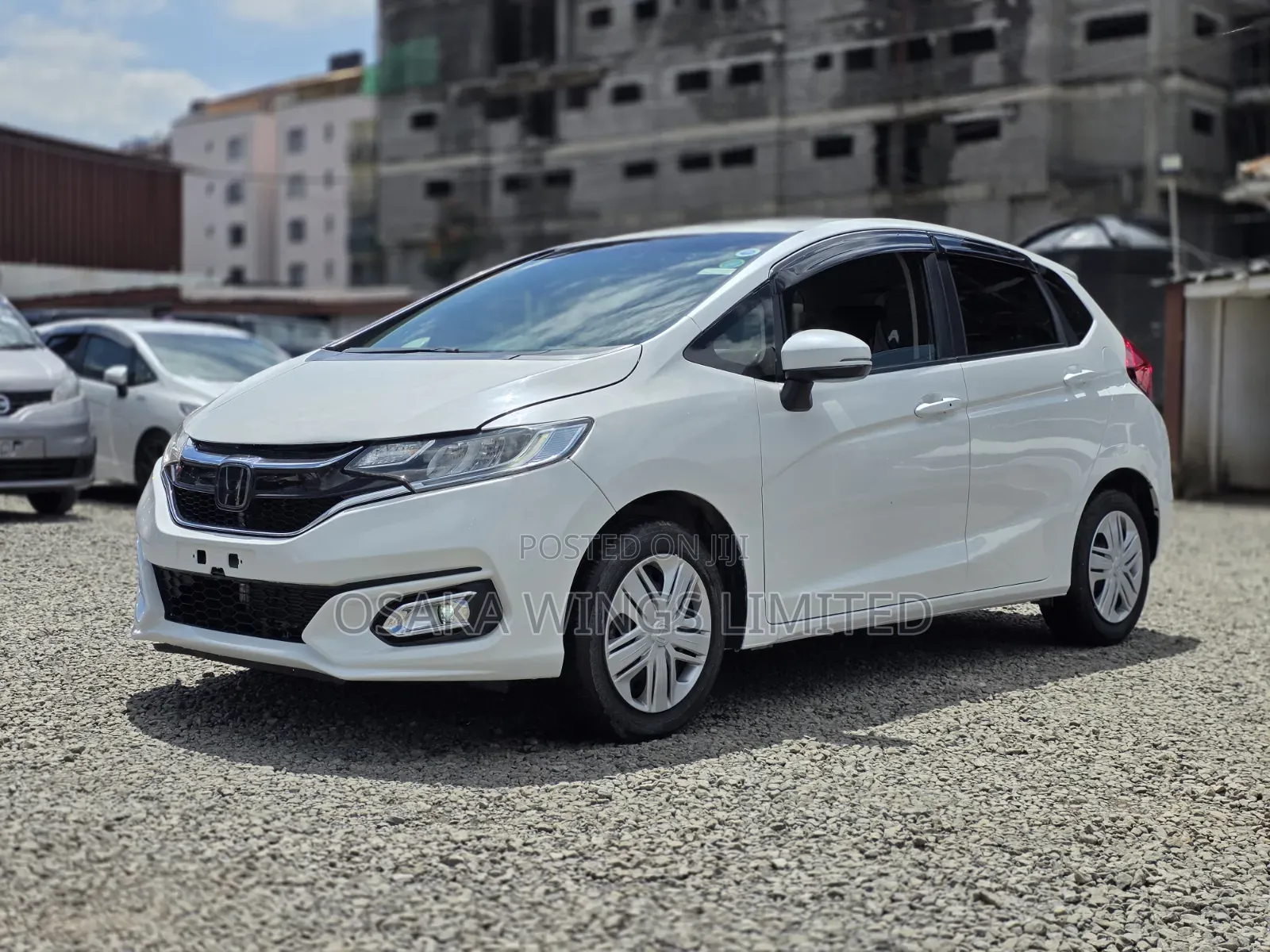 Honda Fit 2019 Pearl