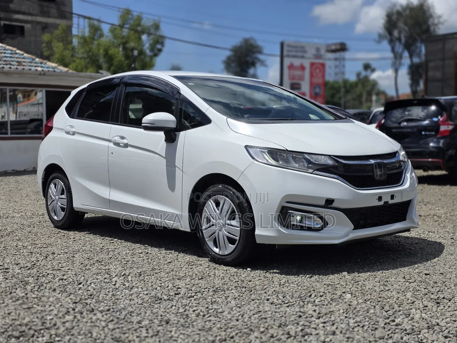 Honda Fit 2019 Pearl