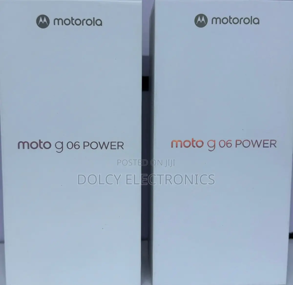 New Motorola Moto G 8 GB Black