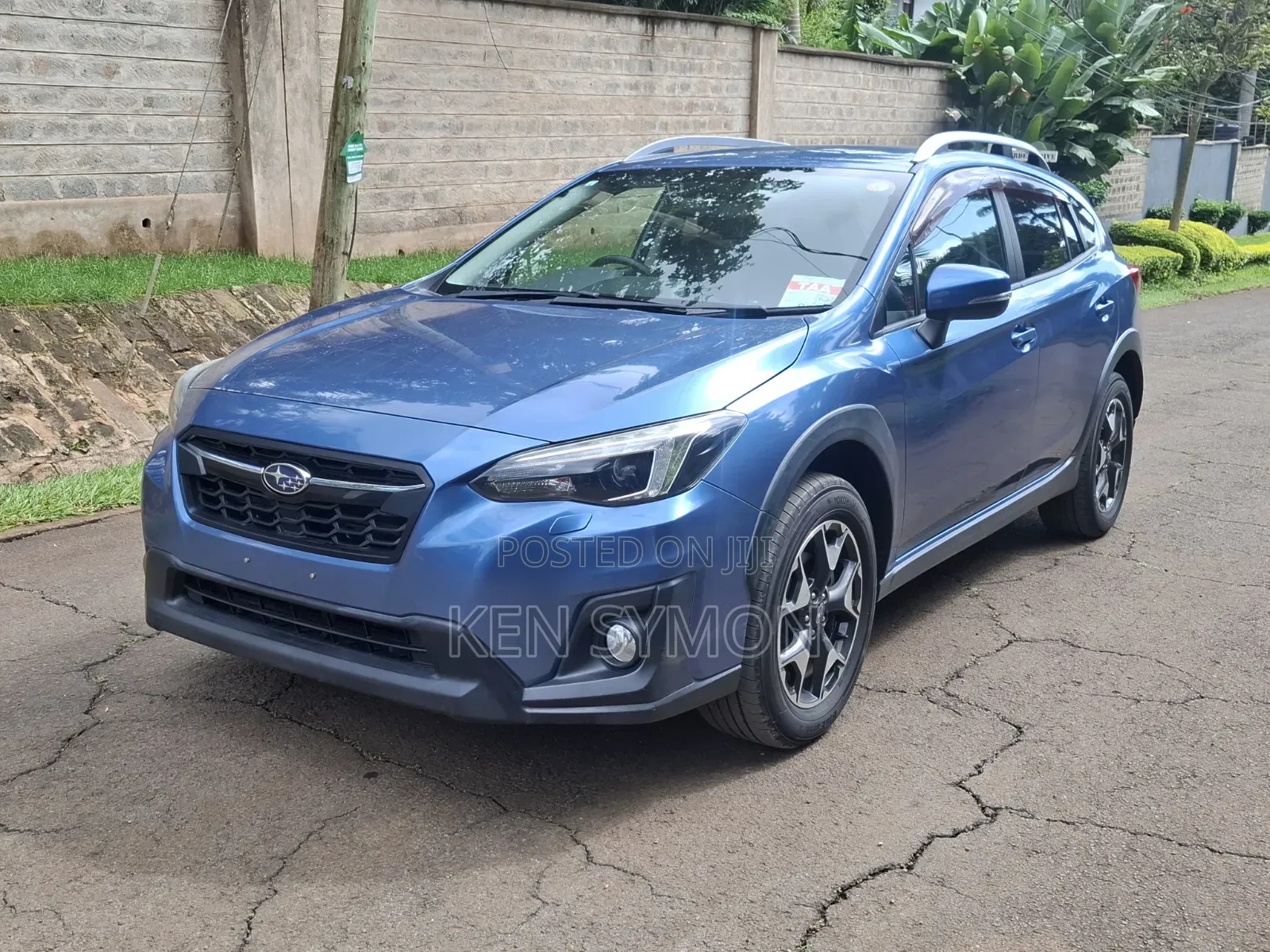 Subaru XV Touring 2019 Blue