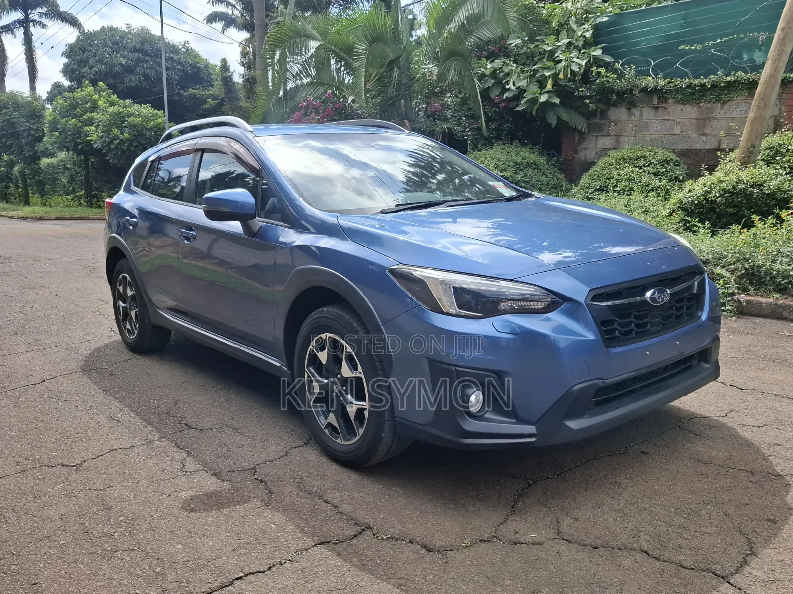 Subaru XV Touring 2019 Blue