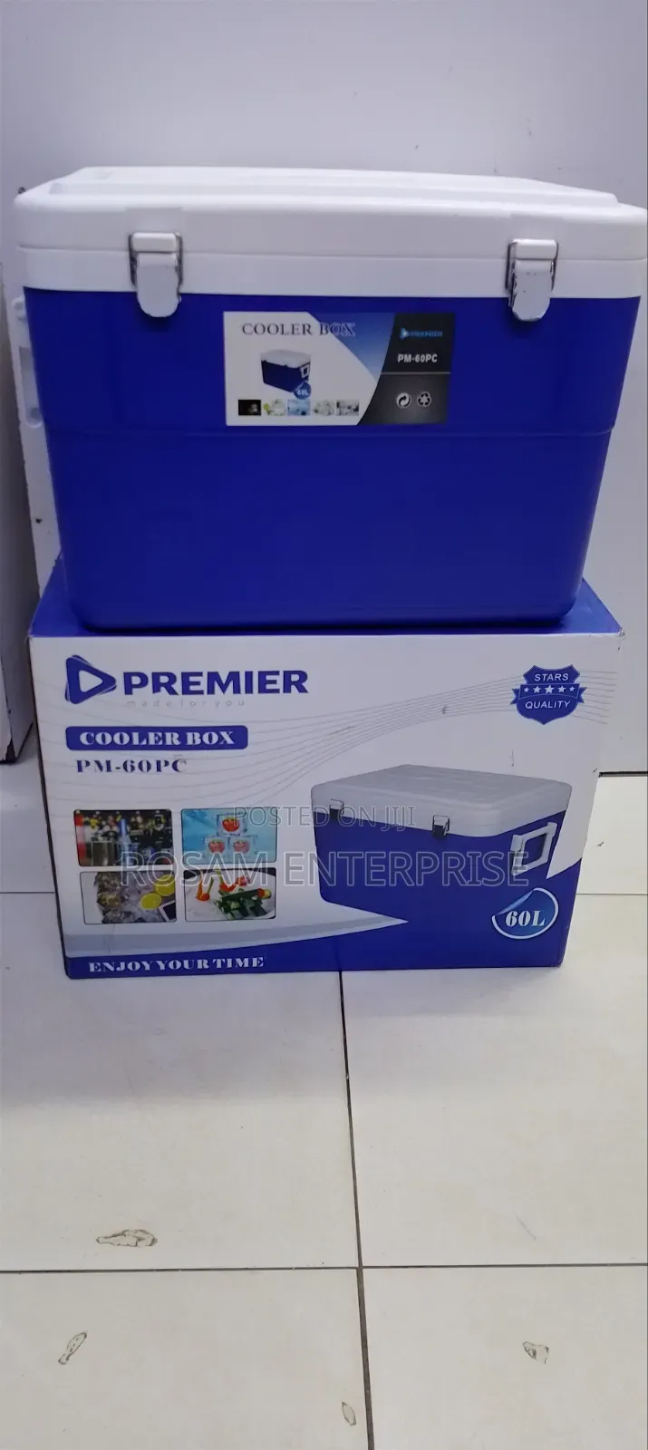 Premier 60l Cooler Box
