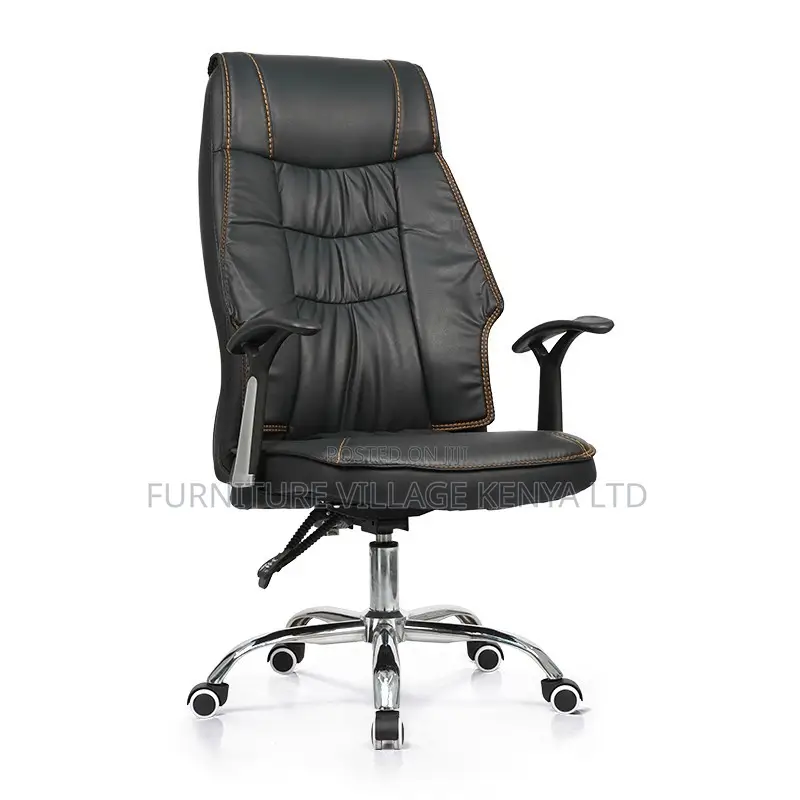 Revolving Executive Ergonomic Leather Chair