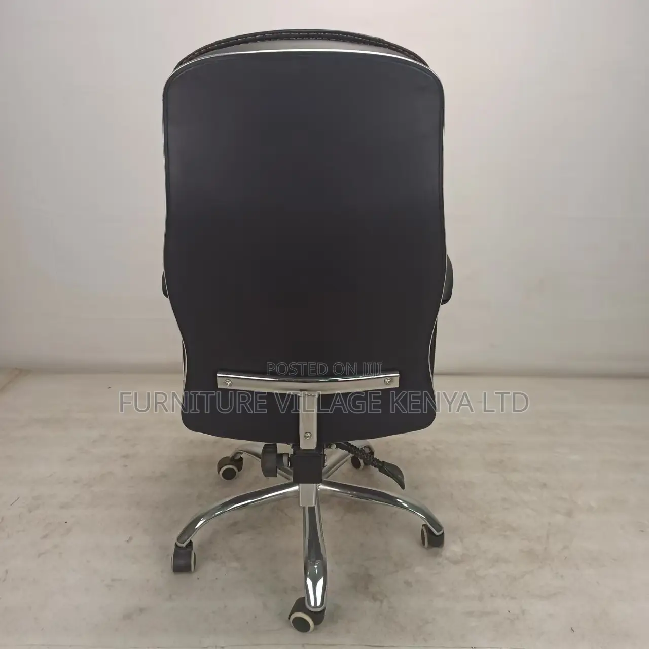 Revolving Executive Ergonomic Leather Chair