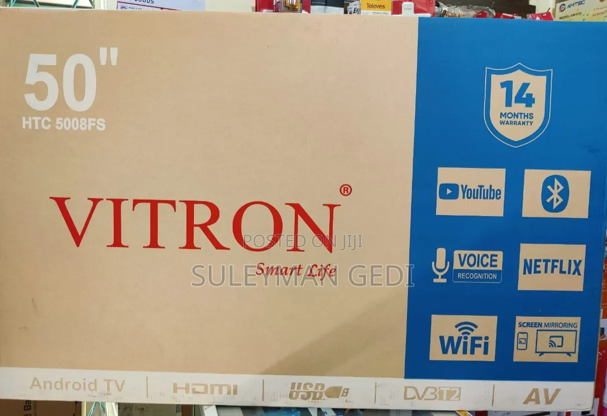 Vitron 50 Inch Qled Tv