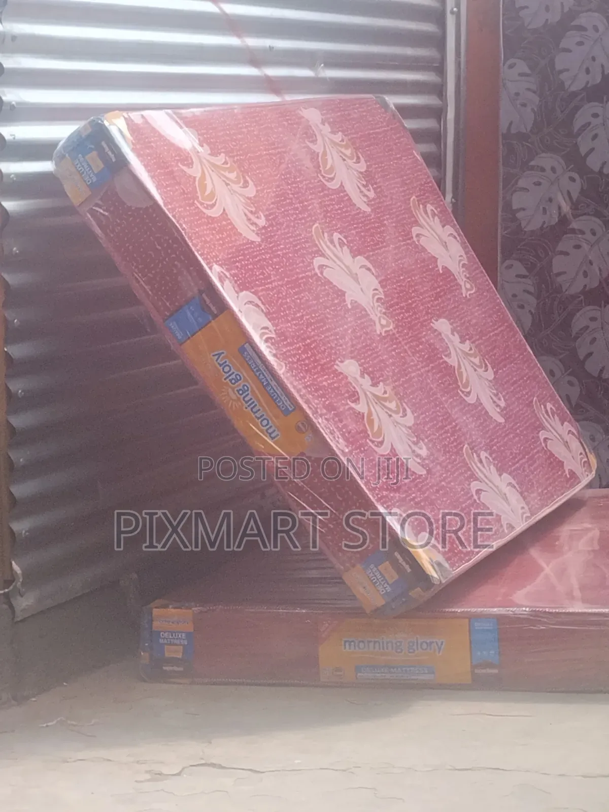 Morning Glory Restful Night Mattress 4x6, 8 Plain