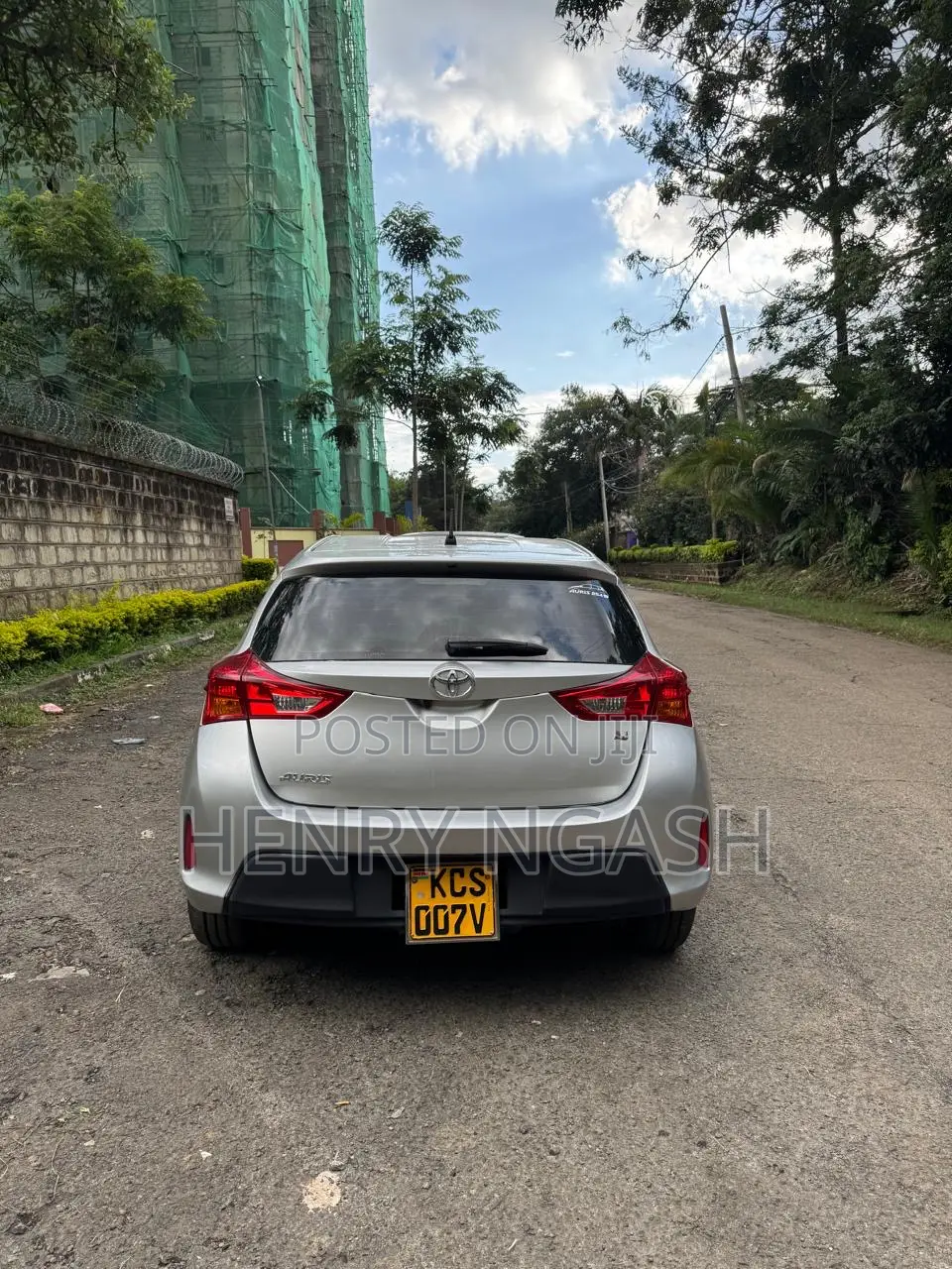 Toyota Auris 2013 Silver