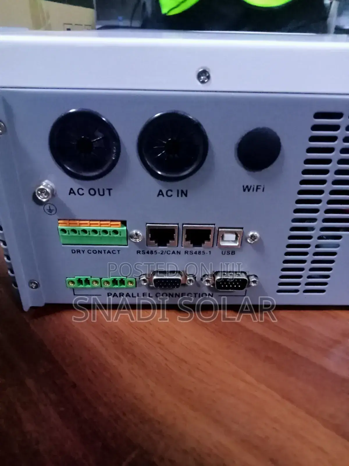 6kw on/Off Grid Snadi Hybrid Inverter Ip20