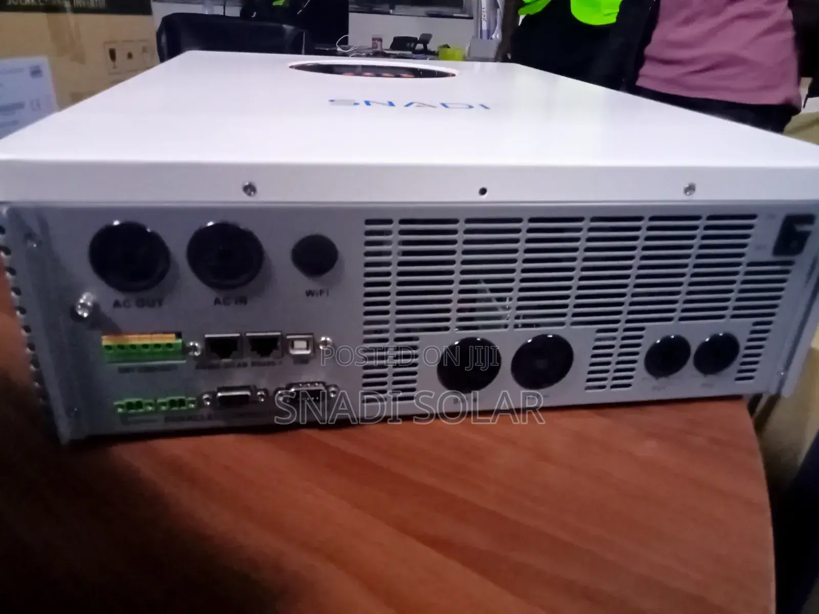 6kw on/Off Grid Snadi Hybrid Inverter Ip20
