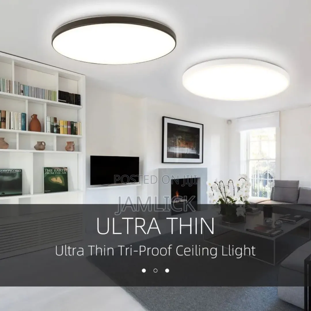 30w (300mm) Led Round Ceiling Light – Ny