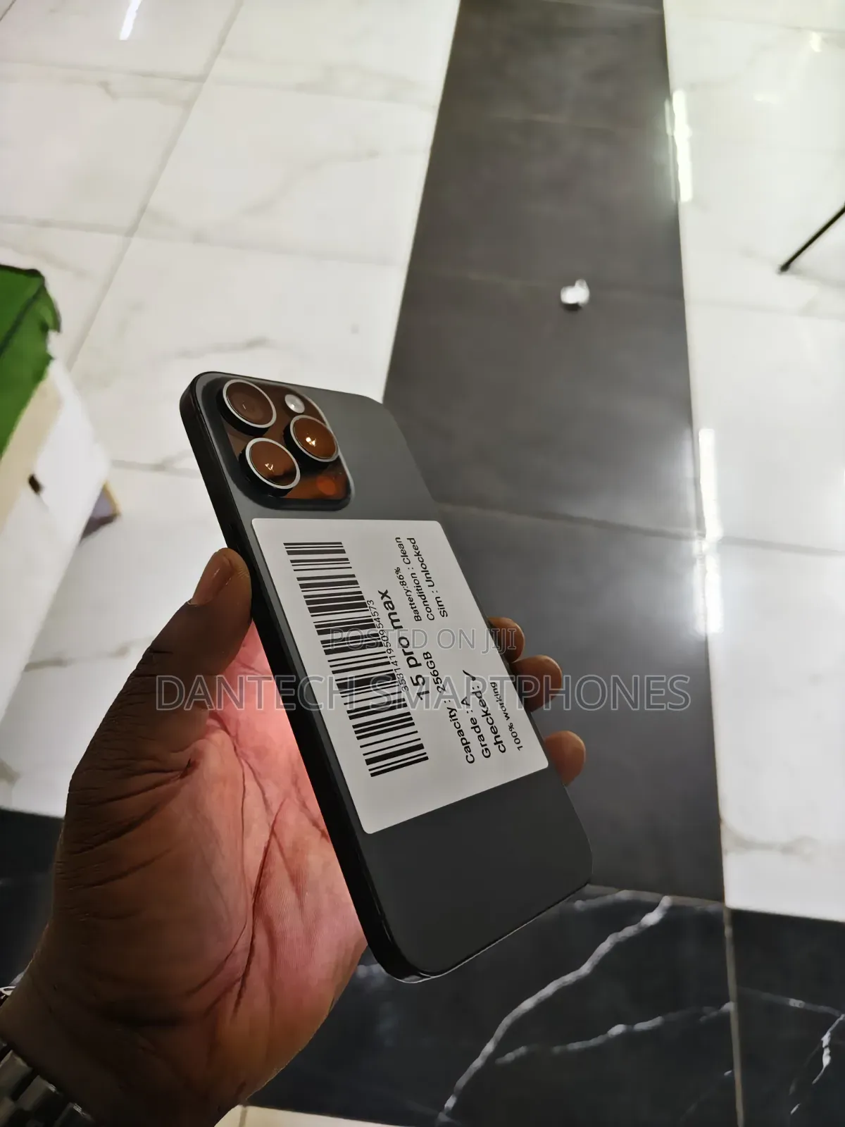 New Apple iPhone 15 Pro Max 256 GB Bronze