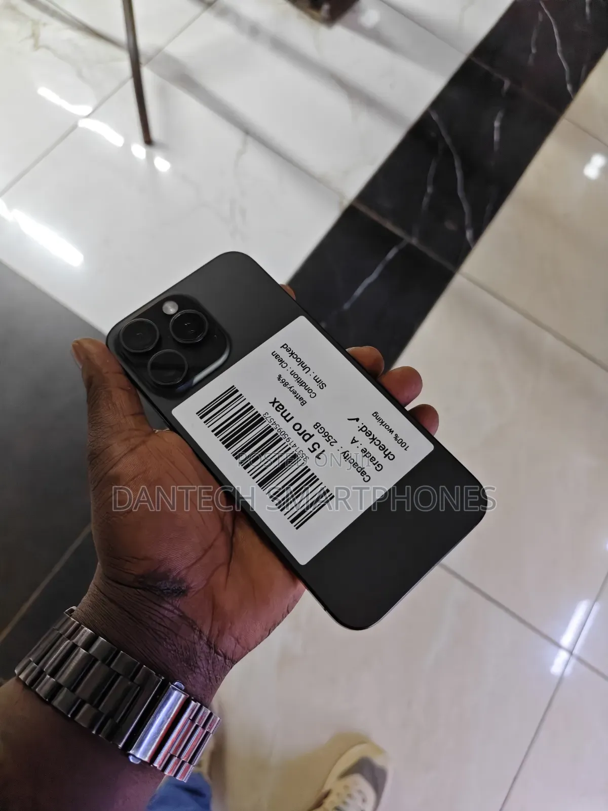 New Apple iPhone 15 Pro Max 256 GB Bronze